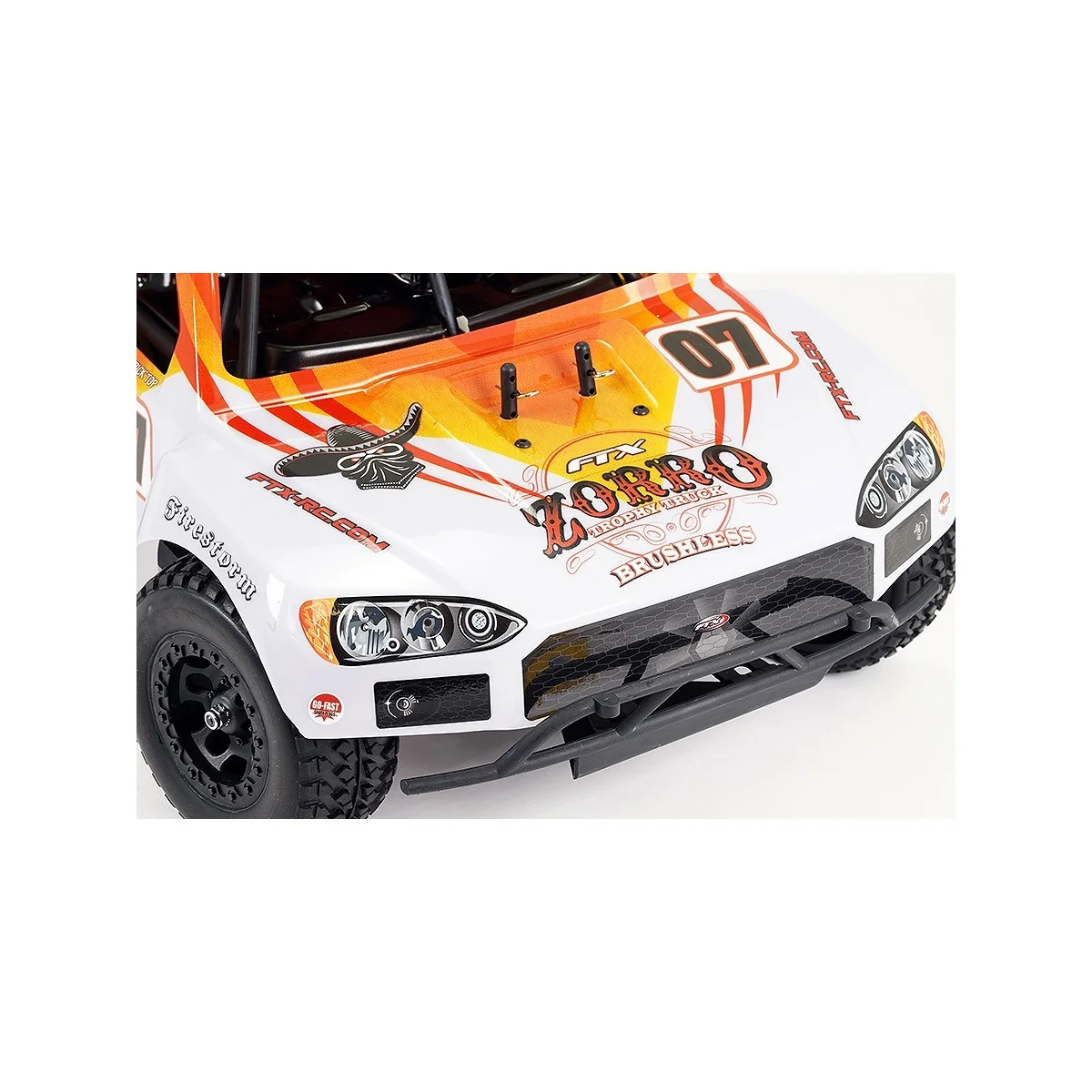 Zorro Brushless 4wd 1/10 RTR FTX FTX FTX5557WO - 5 Zorro Brushless 4wd 1/10 RTR FTX FTX FTX5557WO - 5