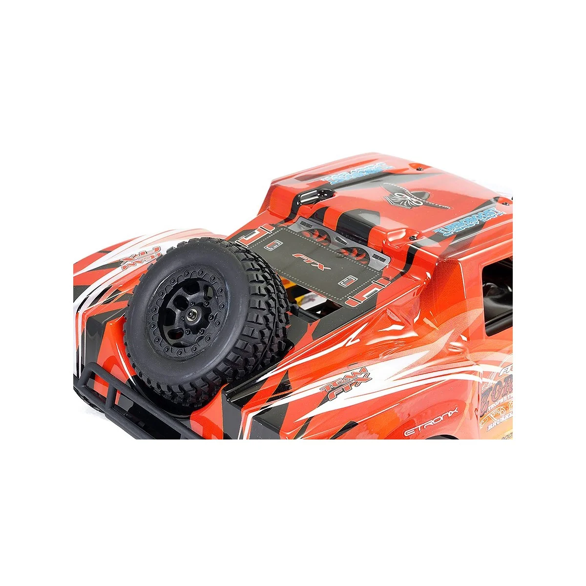 Zorro Brushless 4wd 1/10 RTR FTX FTX FTX5557WO - 6 Zorro Brushless 4wd 1/10 RTR FTX FTX FTX5557WO - 6