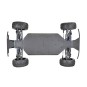 FTX5557WO-Zorro Brushless 4wd 1/10 RTR FTX