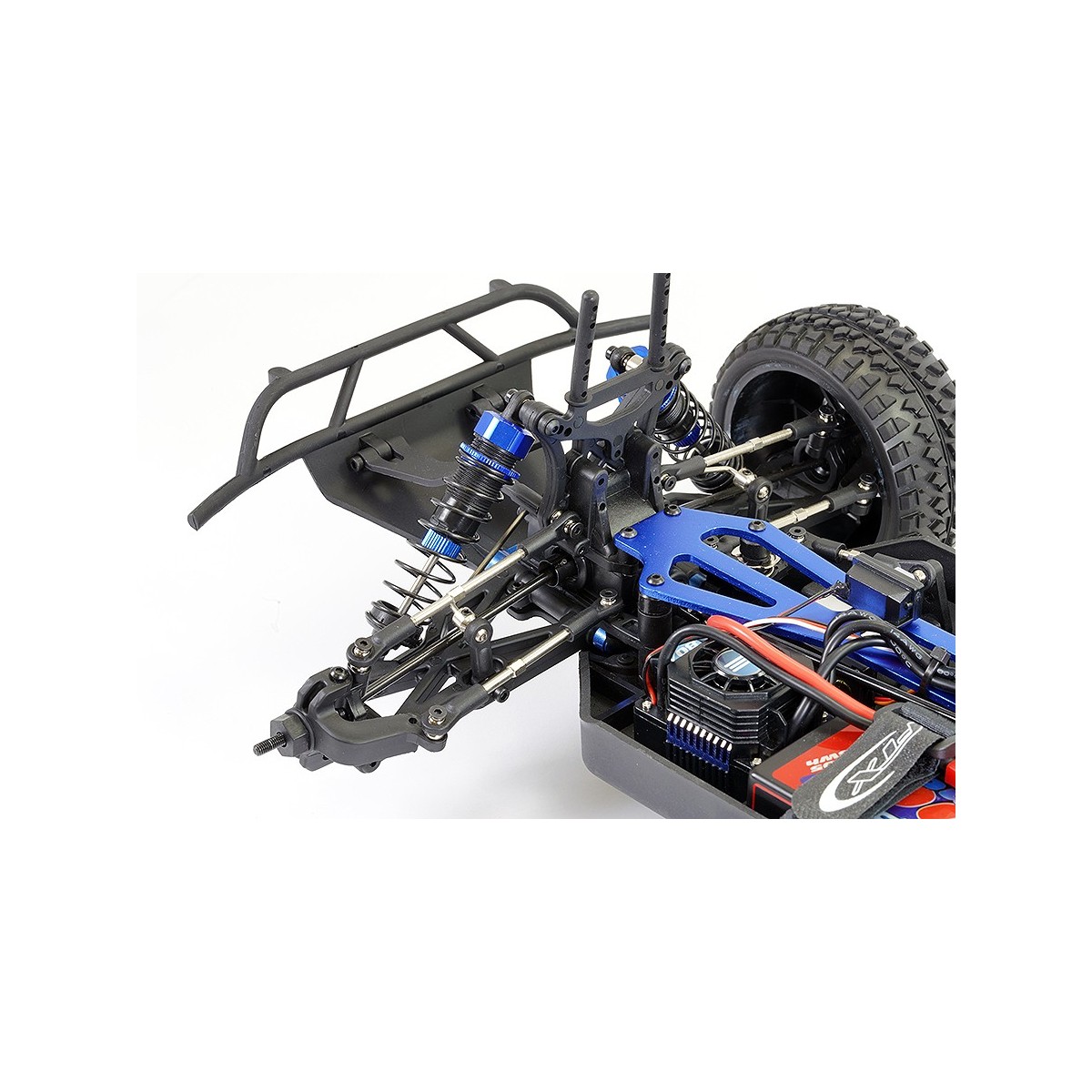 Zorro Brushless 4wd 1/10 RTR FTX FTX FTX5557WO - 11