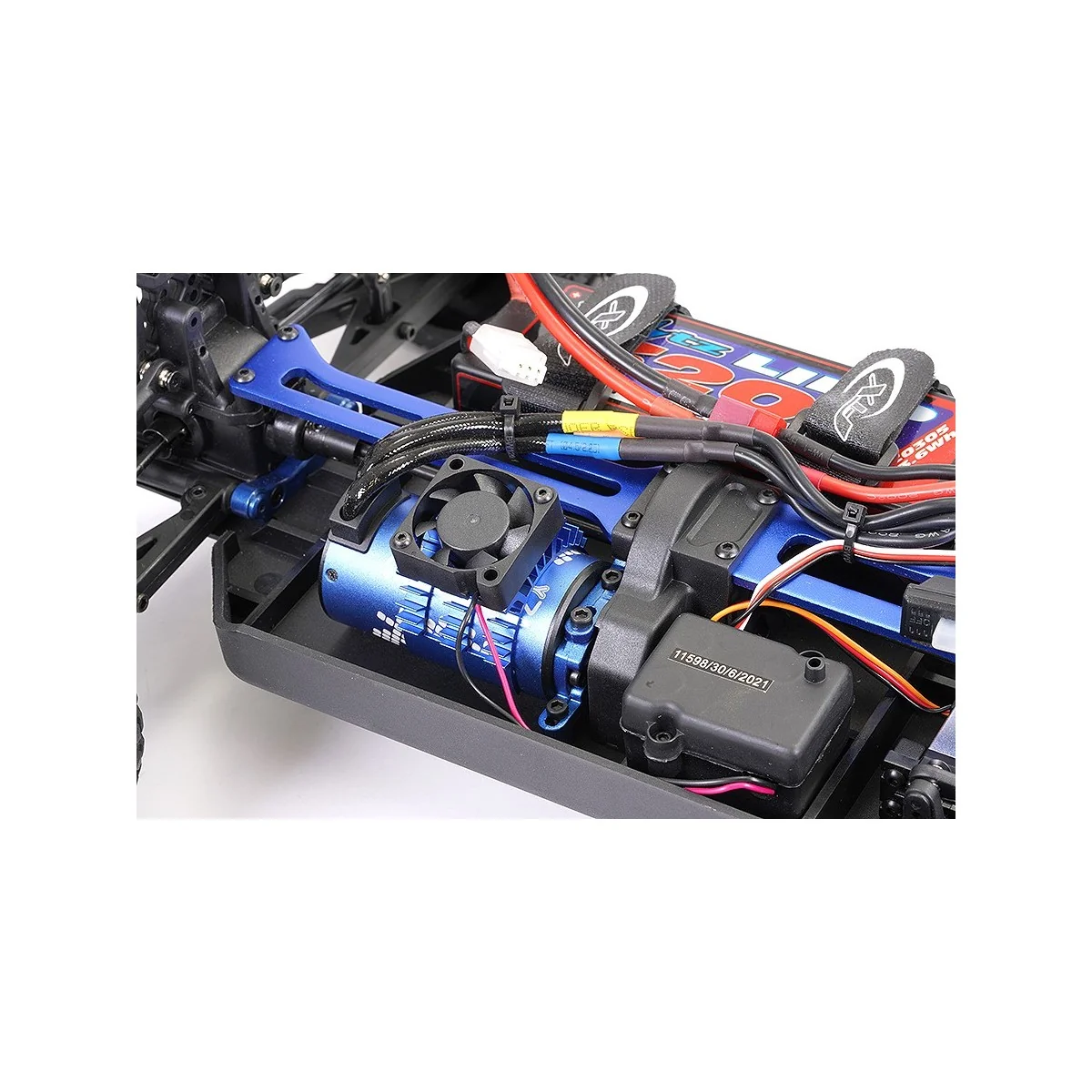 Zorro Brushless 4wd 1/10 RTR FTX FTX FTX5557WO - 12