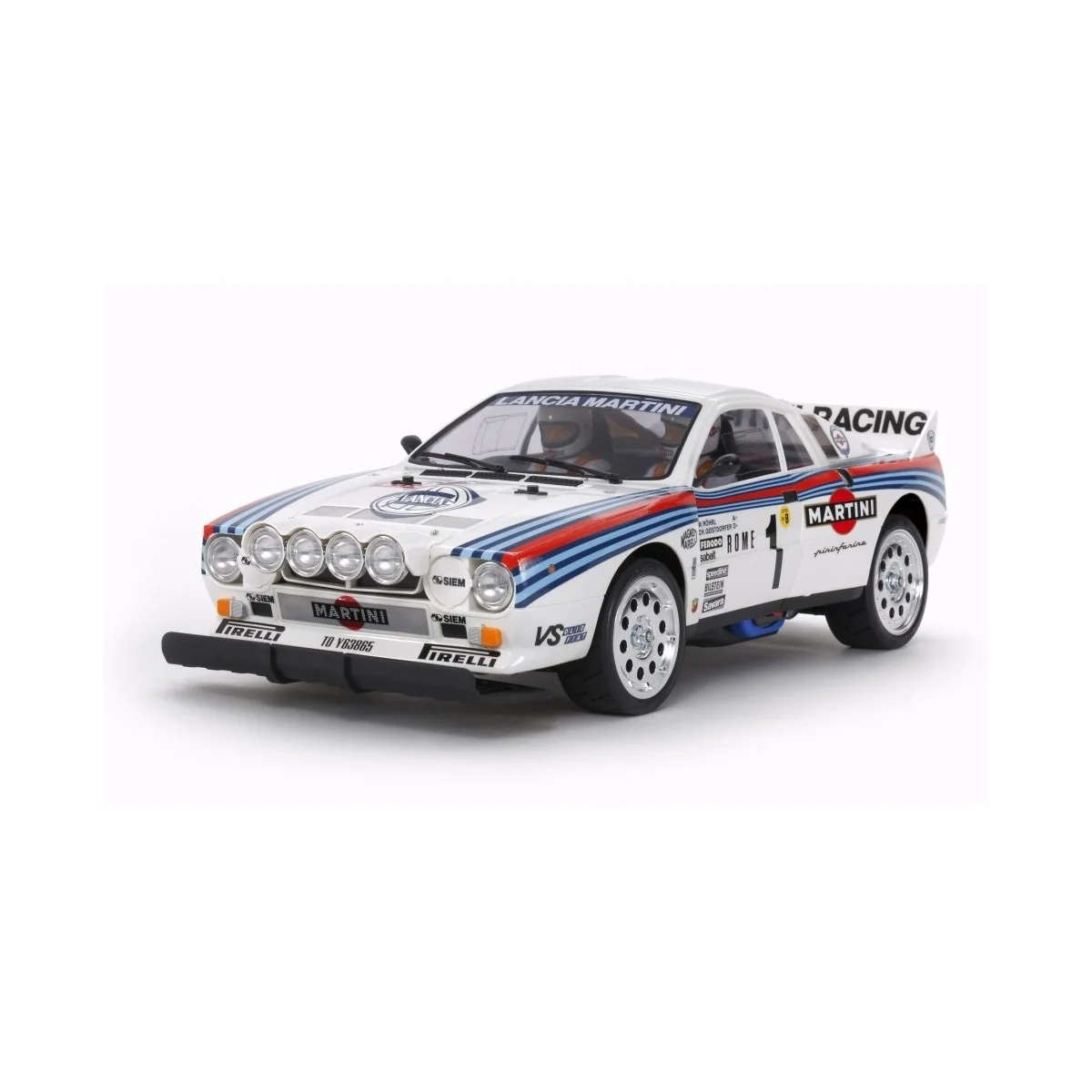 Lancia 037 Rally TA-02S Kit Tamiya Tamiya 58654 - 1 Lancia 037 Rally TA-02S Kit Tamiya Tamiya 58654 - 1