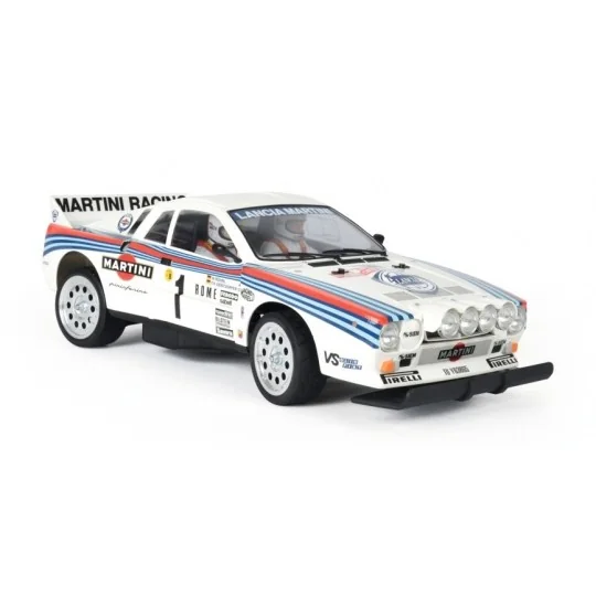 58654-Lancia 037 Rally TA-02S Kit Tamiya