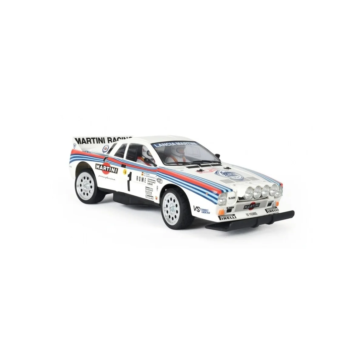 Lancia 037 Rally TA-02S Kit Tamiya Tamiya 58654 - 2