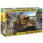 Z3676-Tank Sherman M4A3 (76) 1/35 Zvezda - Z3676