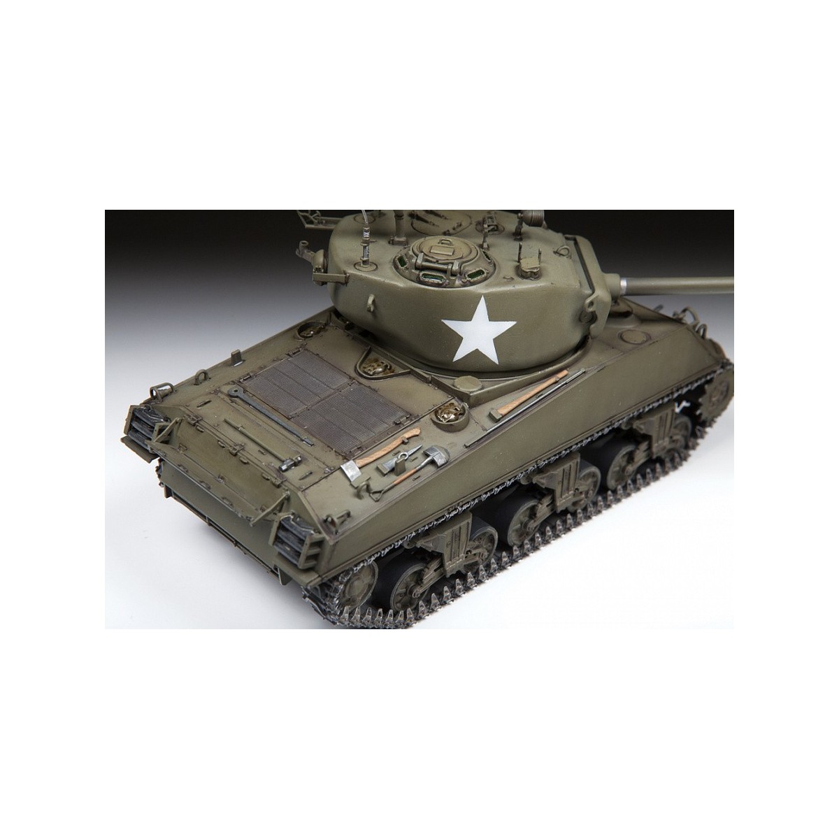 Tank Sherman M4A3 (76) 1/35 Zvezda Zvezda Z3676 - 4 Tank Sherman M4A3 (76) 1/35 Zvezda Zvezda Z3676 - 4