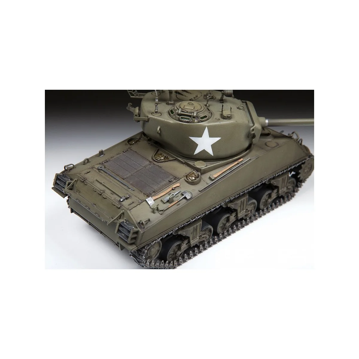 Char Sherman M4A3 (76) 1/35 Zvezda Zvezda Z3676 - 4