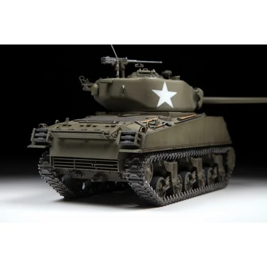 Tank Sherman M4A3 (76) 1/35 Zvezda Zvezda Z3676 - 5 Z3676-Tank Sherman M4A3 (76) 1/35 Zvezda - Z3676