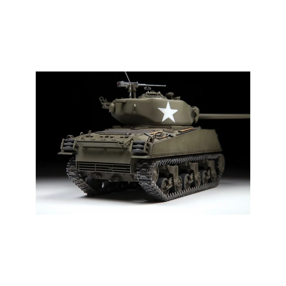 Tank Sherman M4A3 (76) 1/35 Zvezda Zvezda Z3676 - 5 Tank Sherman M4A3 (76) 1/35 Zvezda Zvezda Z3676 - 5