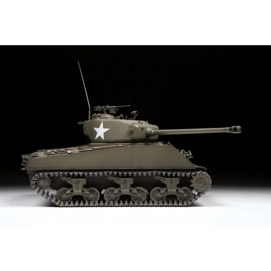 Z3676-Tank Sherman M4A3 (76) 1/35 Zvezda - Z3676