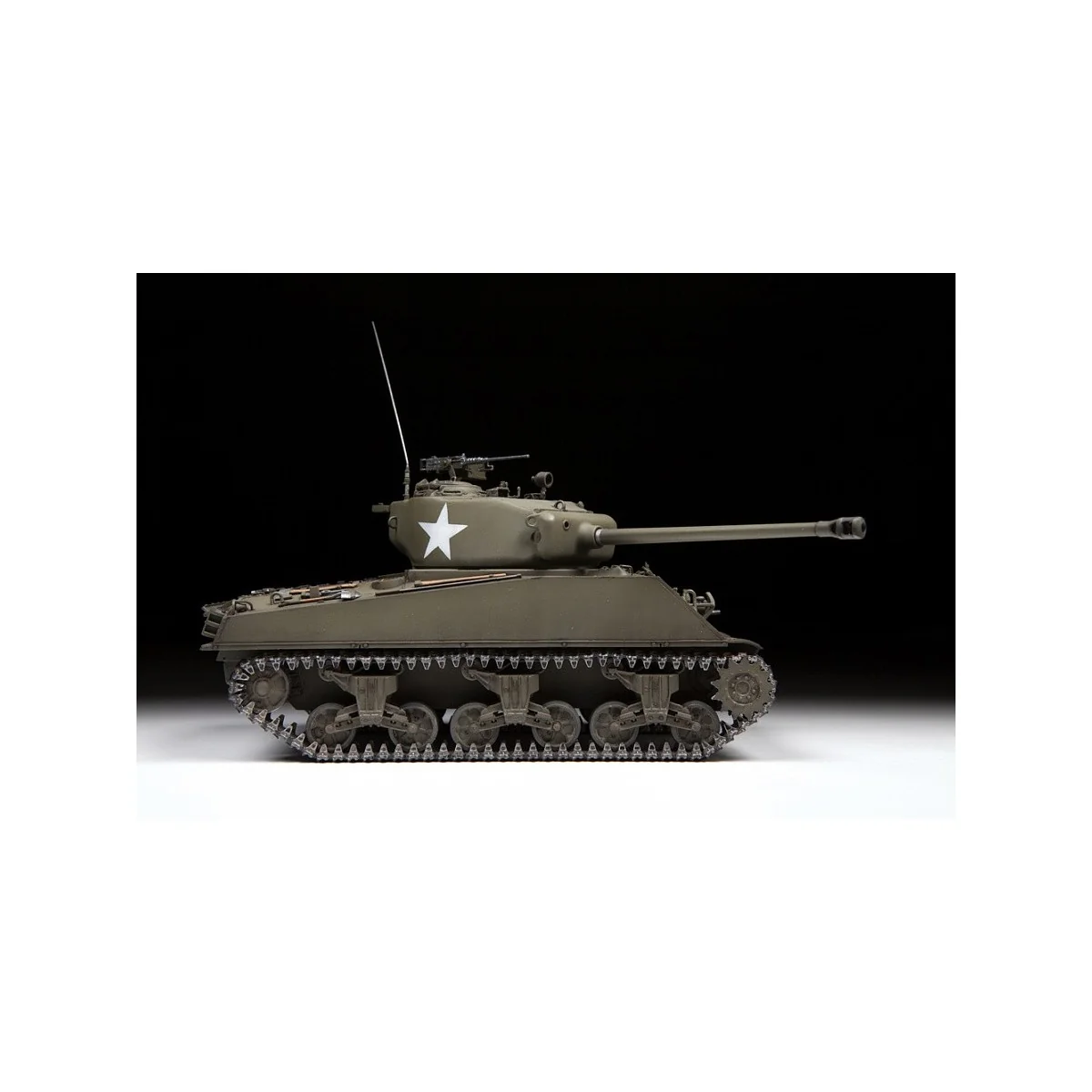 Tank Sherman M4A3 (76) 1/35 Zvezda Zvezda Z3676 - 6