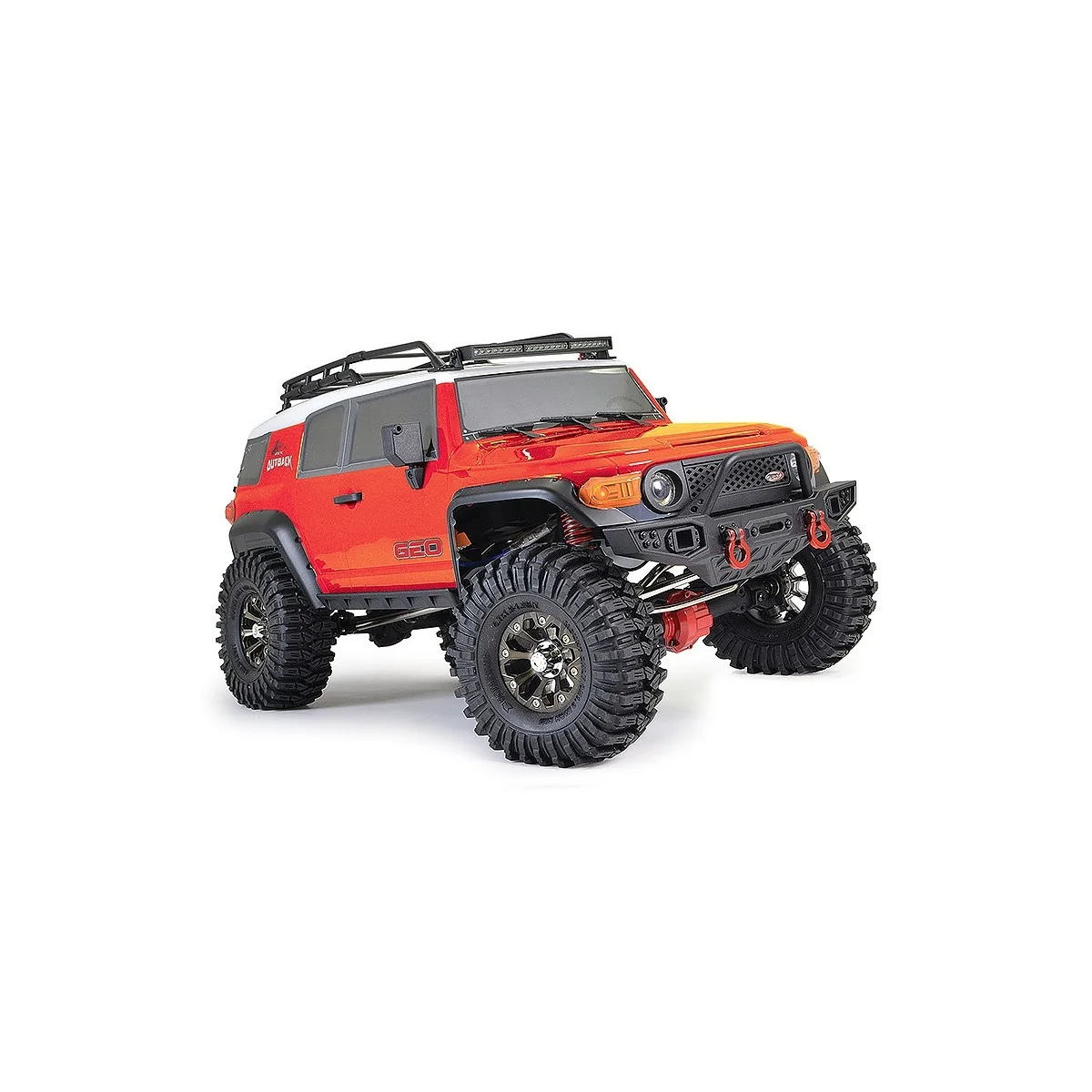 Outback GEO Crawler 4WD Red 1/10 RTR FTX FTX FTX5591R - 1