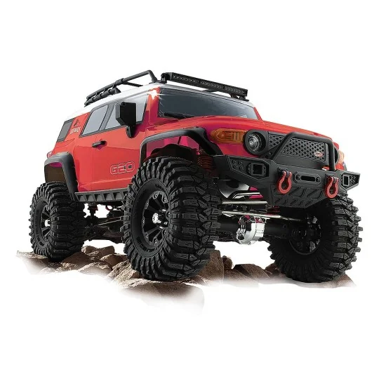 FTX5591R-Outback GEO Crawler 4WD Rouge 1/10 RTR FTX