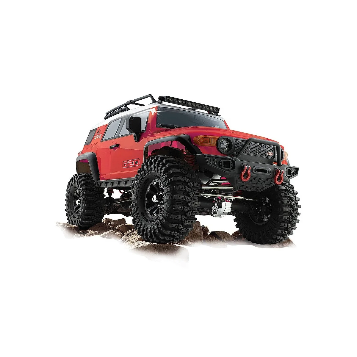 Outback GEO Crawler 4WD Red 1/10 RTR FTX FTX FTX5591R - 2