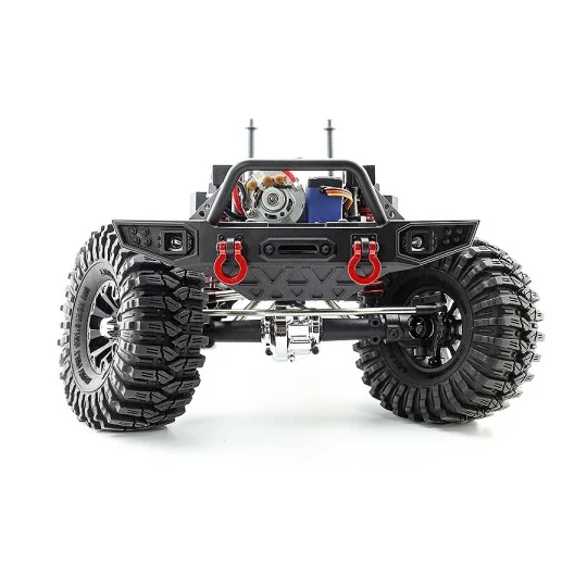 FTX5591R-Outback GEO Crawler 4WD Rouge 1/10 RTR FTX