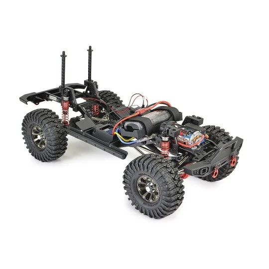FTX5591R-Outback GEO Crawler 4WD Red 1/10 RTR FTX - FTX5591R