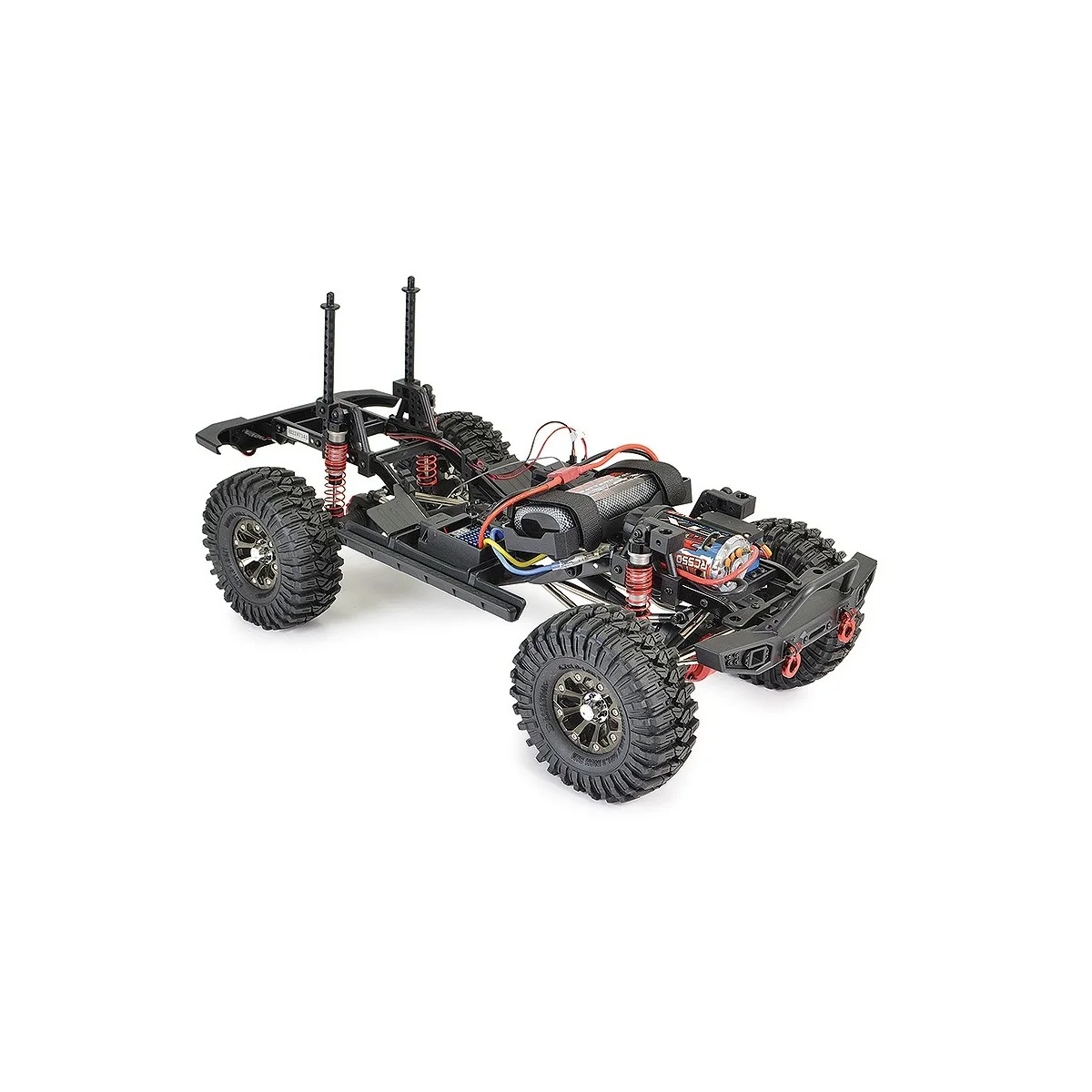 Outback GEO Crawler 4WD Red 1/10 RTR FTX FTX FTX5591R - 4