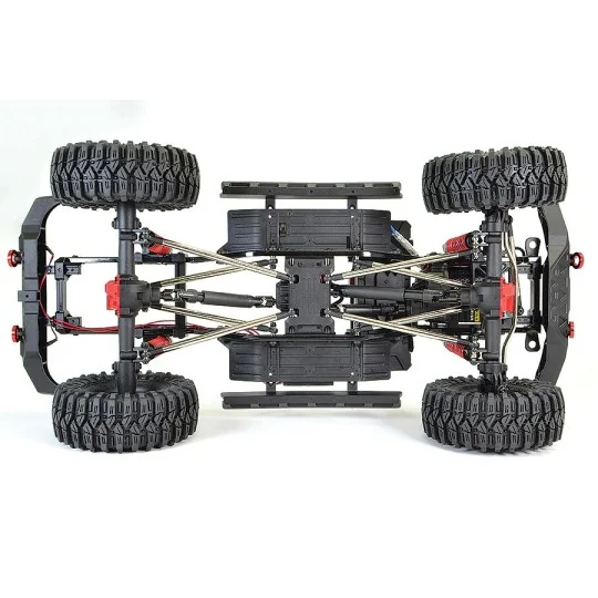 FTX5591R-Outback GEO Crawler 4WD Rouge 1/10 RTR FTX