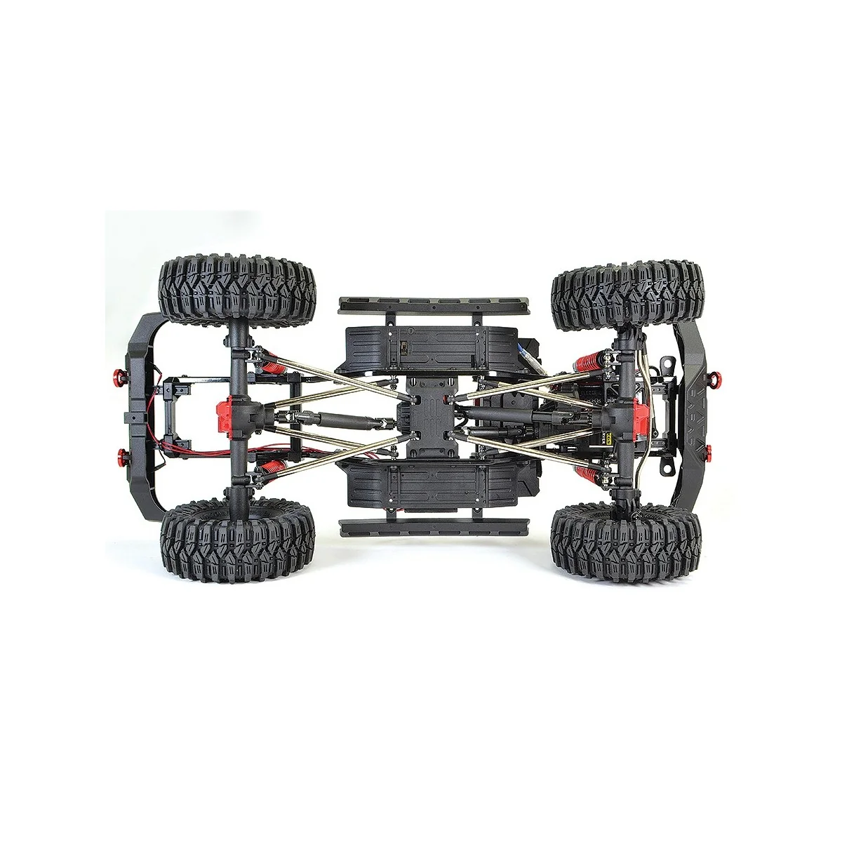 Outback GEO Crawler 4WD Rouge 1/10 RTR FTX FTX FTX5591R - 5