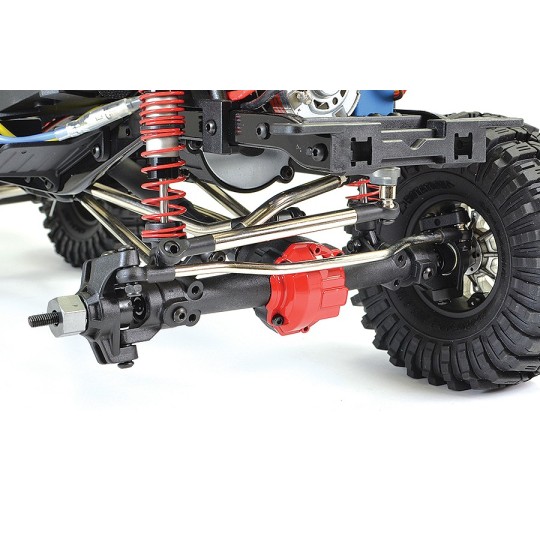 FTX5591R-Outback GEO Crawler 4WD Rouge 1/10 RTR FTX - FTX5591R