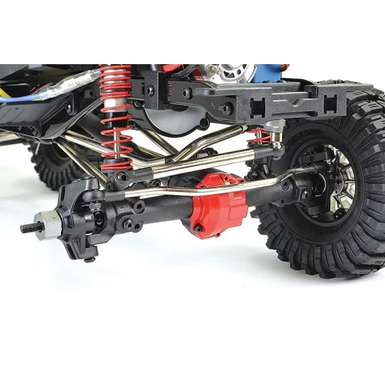 FTX5591R-Outback GEO Crawler 4WD Red 1/10 RTR FTX - FTX5591R