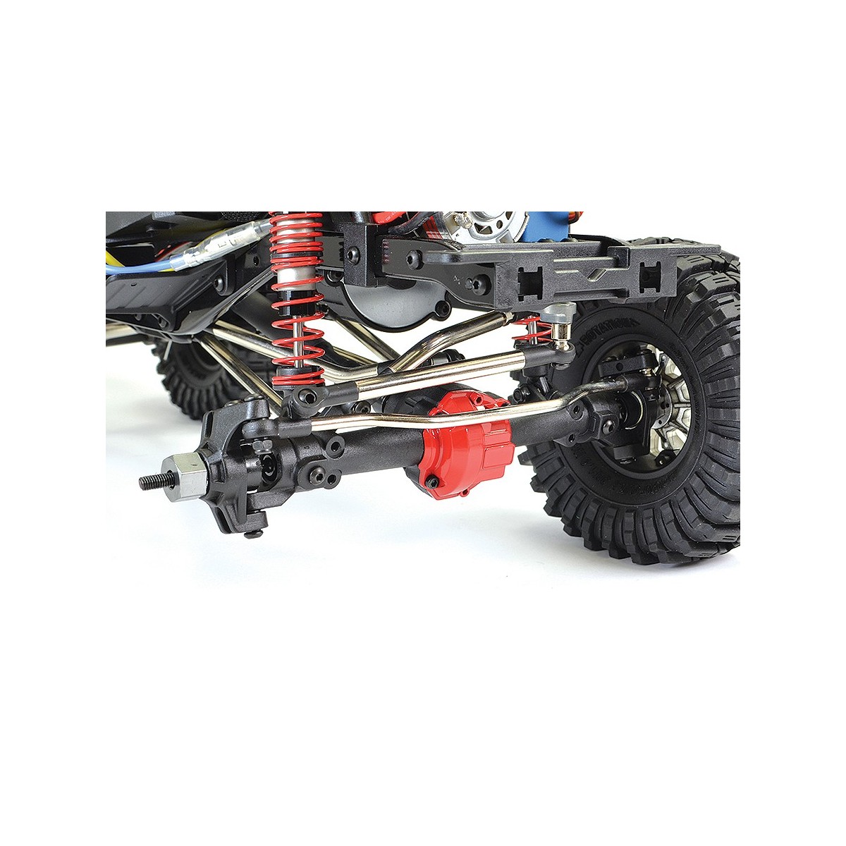 Outback GEO Crawler 4WD Rouge 1/10 RTR FTX FTX FTX5591R - 6