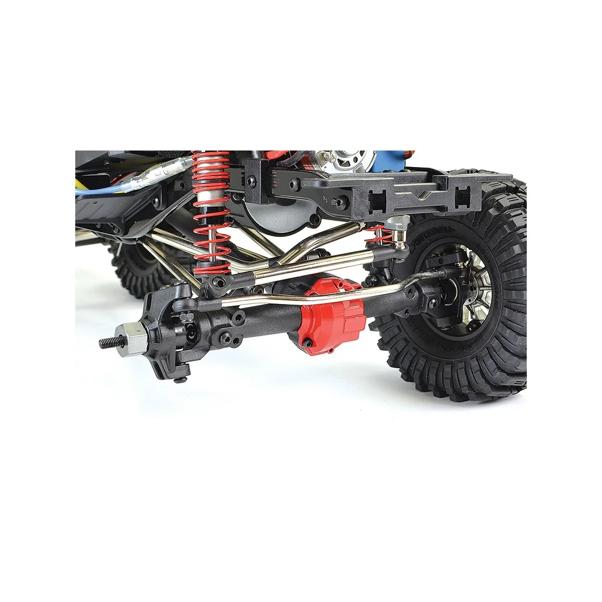 Outback GEO Crawler 4WD Rouge 1/10 RTR FTX FTX FTX5591R - 6