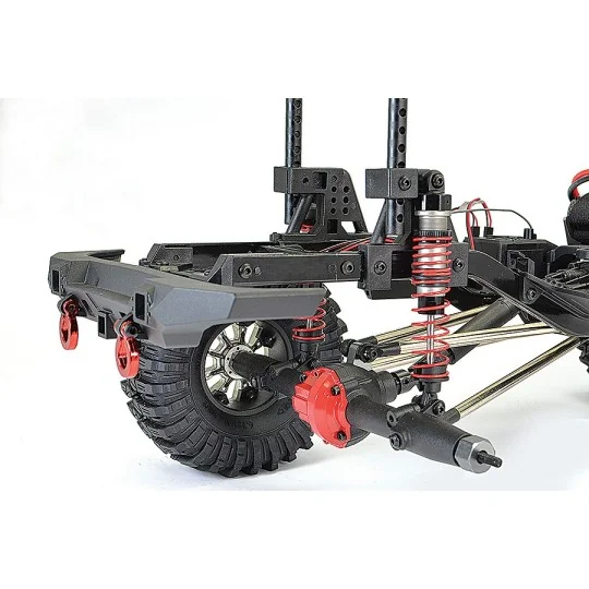 FTX5591R-Outback GEO Crawler 4WD Rouge 1/10 RTR FTX - FTX5591R