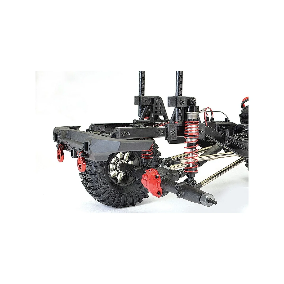 Outback GEO Crawler 4WD Red 1/10 RTR FTX FTX FTX5591R - 7