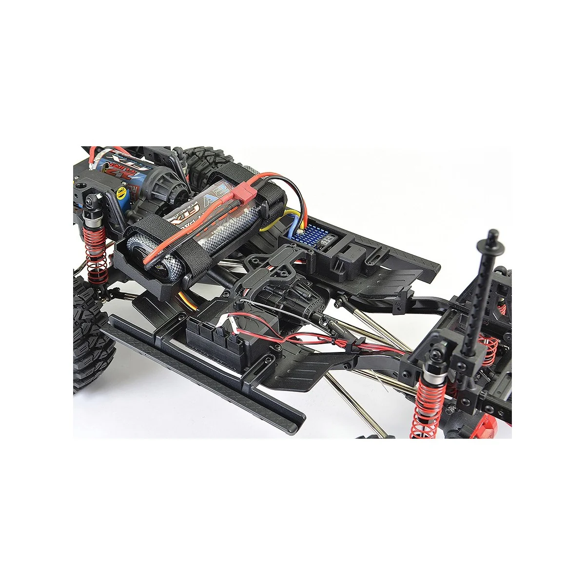 Outback GEO Crawler 4WD Red 1/10 RTR FTX FTX FTX5591R - 8