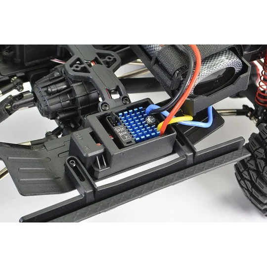 FTX5591R-Outback GEO Crawler 4WD Rouge 1/10 RTR FTX - FTX5591R