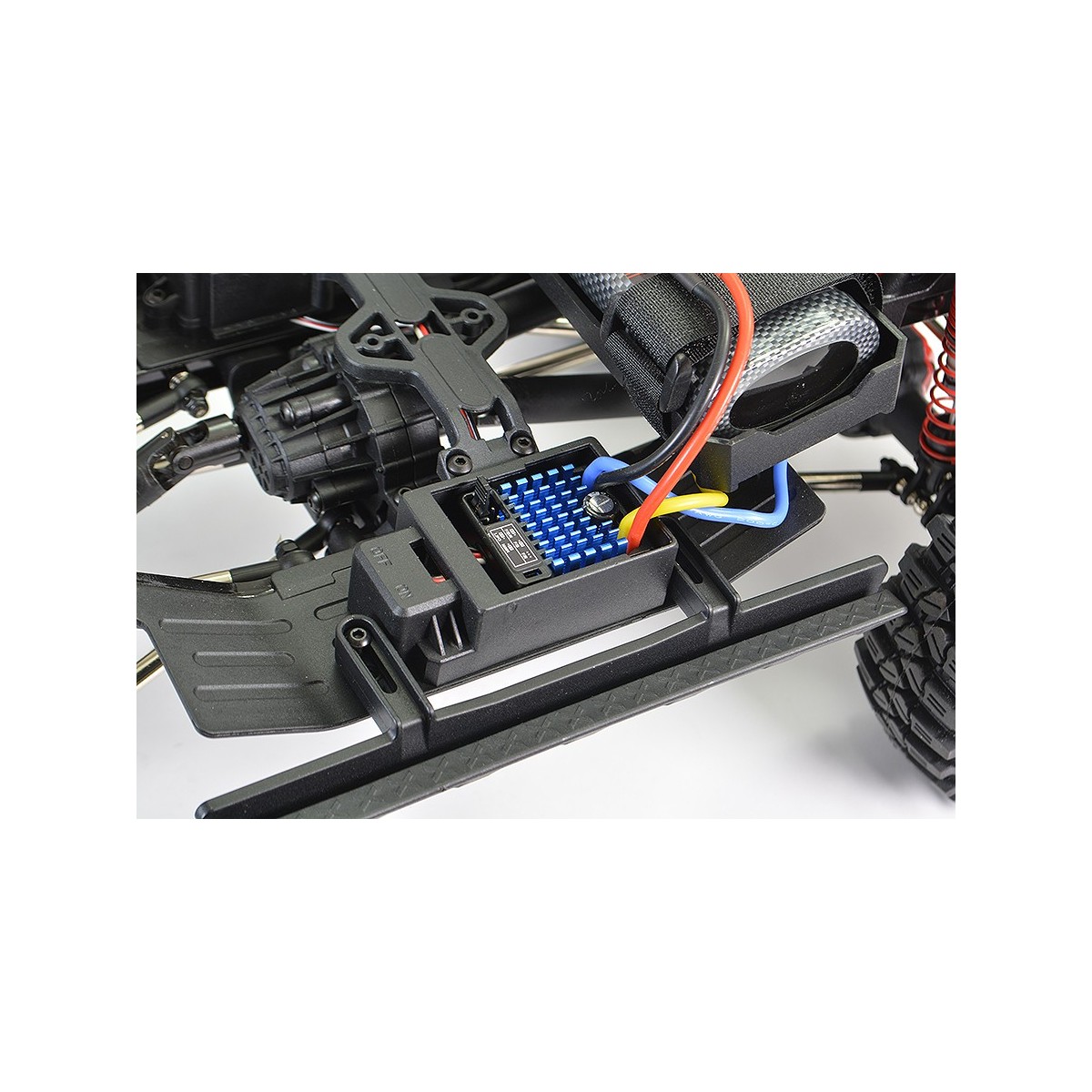 Outback GEO Crawler 4WD Red 1/10 RTR FTX FTX FTX5591R - 9