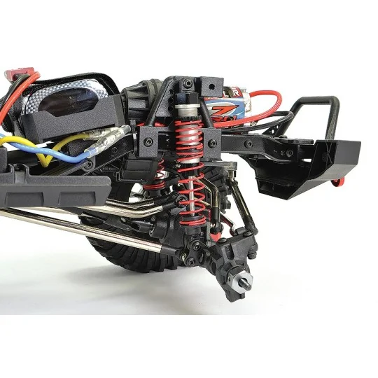 FTX5591R-Outback GEO Crawler 4WD Red 1/10 RTR FTX - FTX5591R