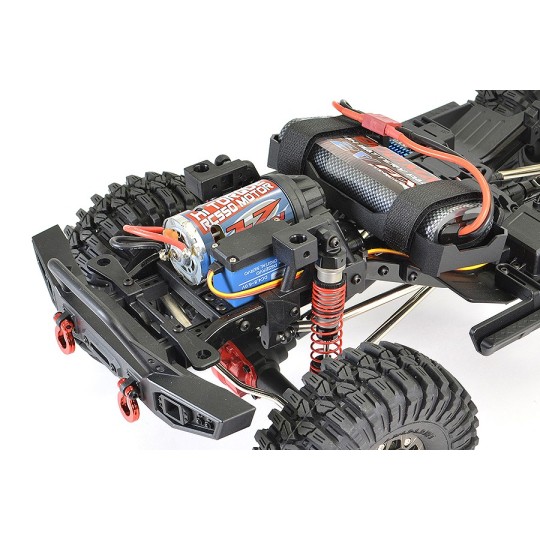 FTX5591R-Outback GEO Crawler 4WD Rouge 1/10 RTR FTX