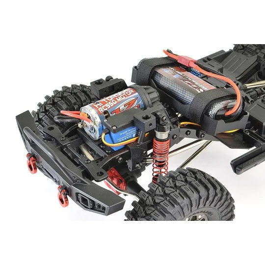 FTX5591R-Outback GEO Crawler 4WD Red 1/10 RTR FTX - FTX5591R