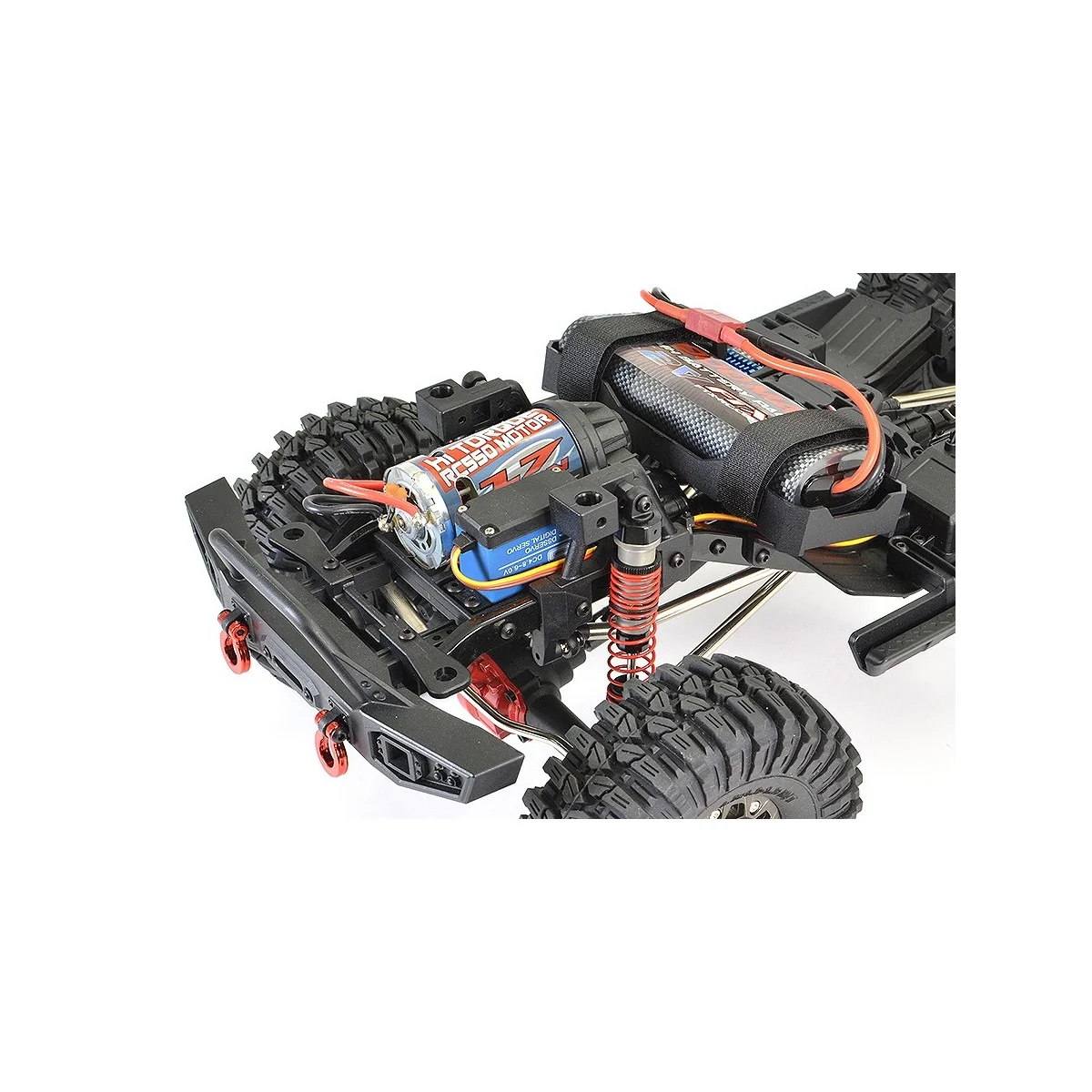 Outback GEO Crawler 4WD Red 1/10 RTR FTX FTX FTX5591R - 11