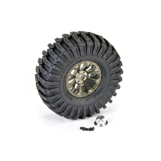 FTX5591R-Outback GEO Crawler 4WD Red 1/10 RTR FTX - FTX5591R