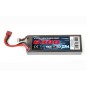 T1363002C-Li-Po 6300mAh 60C 2S 7.4V coqué (Dean) T2M