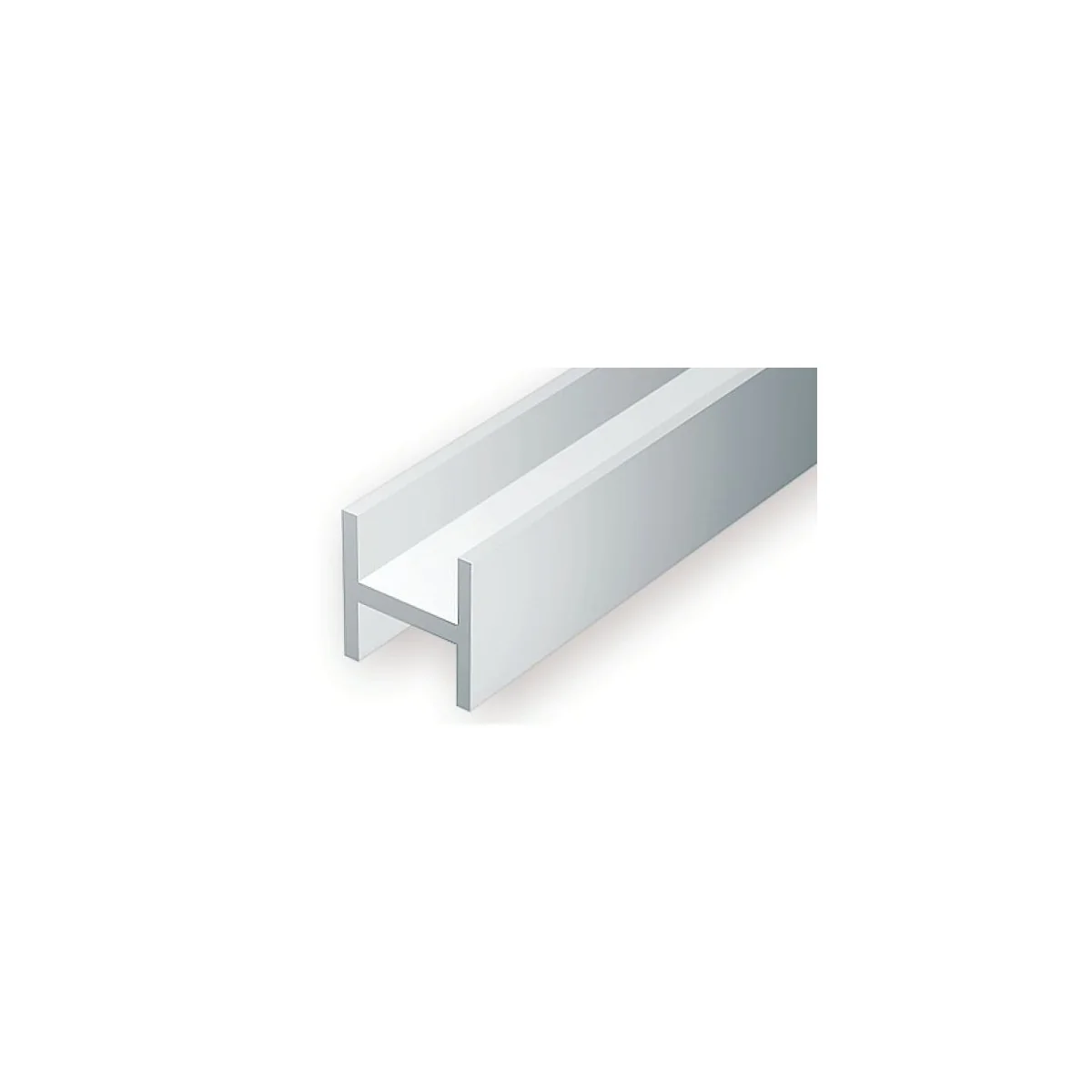 H-profile 6.3x350mm Ref: 287 - Evergreen - S1370287 - S1370287