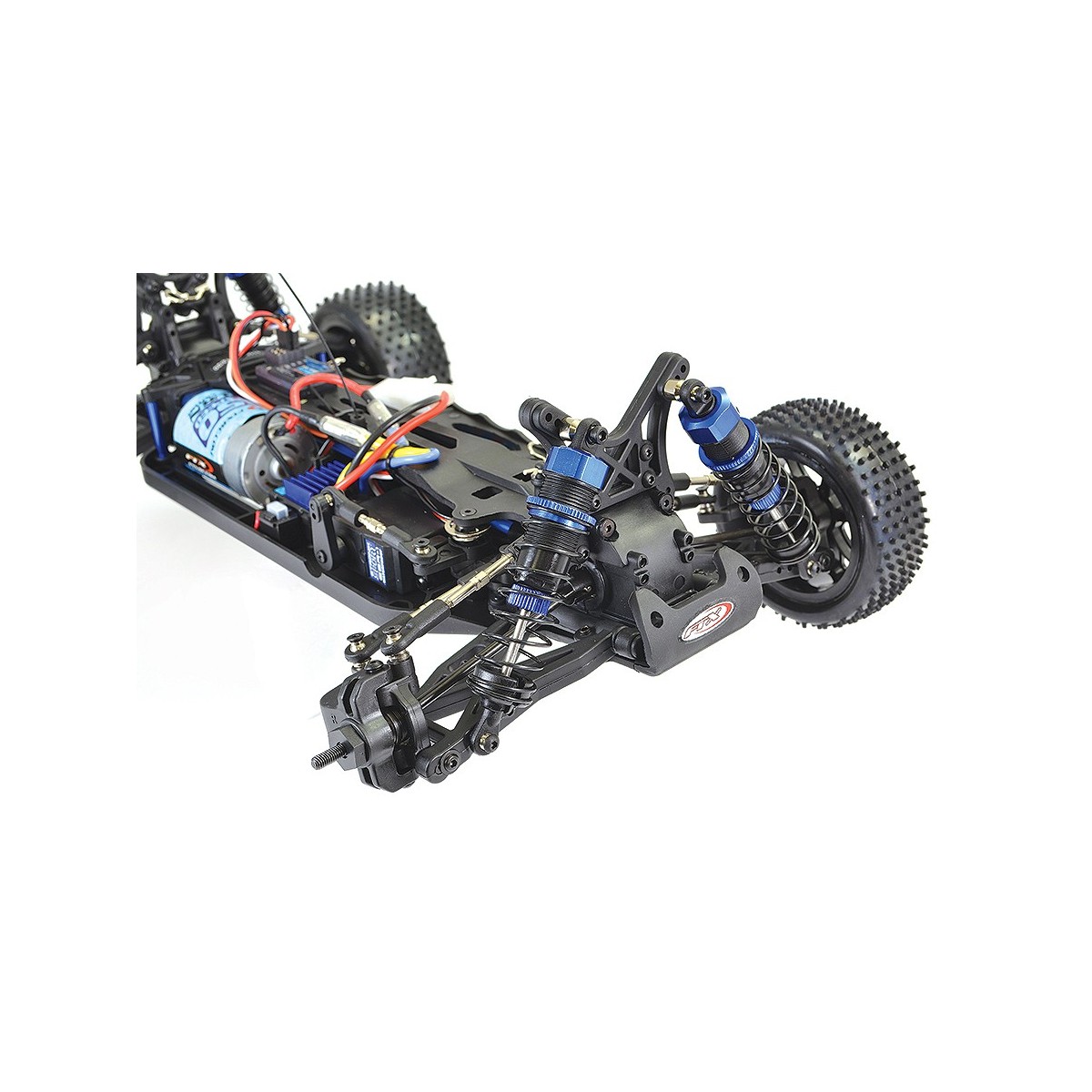 Buggy Vantage 2.0 Brushed 4wd 1/10 RTR FTX FTX FTX5533B - 6