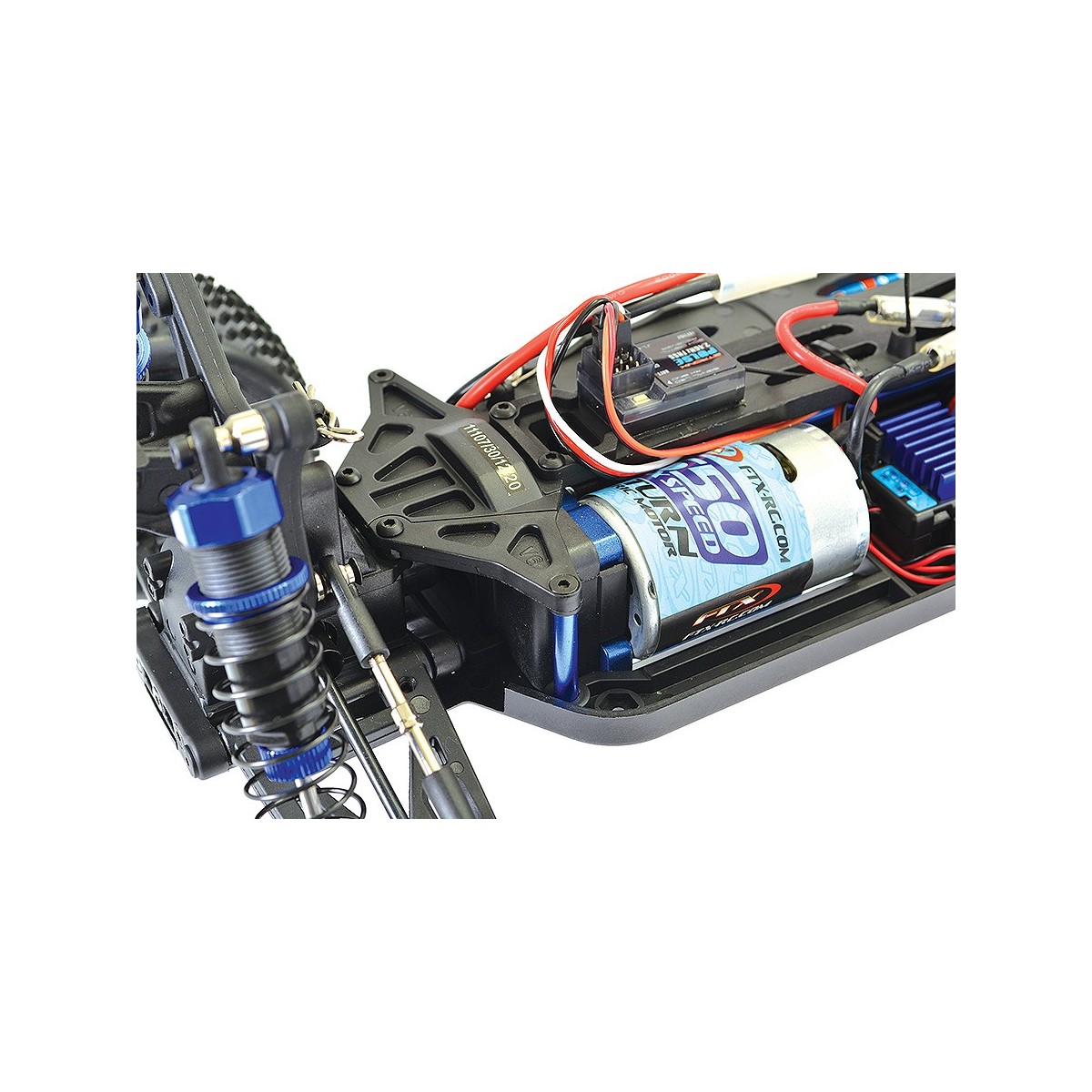 Buggy Vantage 2.0 Brushed 4wd 1/10 RTR FTX FTX FTX5533B - 7