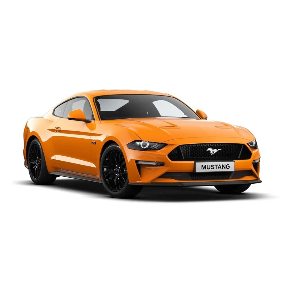Ford Mustang GT - Quick Build Airfix Airfix J6036 - 1 Ford Mustang GT - Quick Build Airfix Airfix J6036 - 1