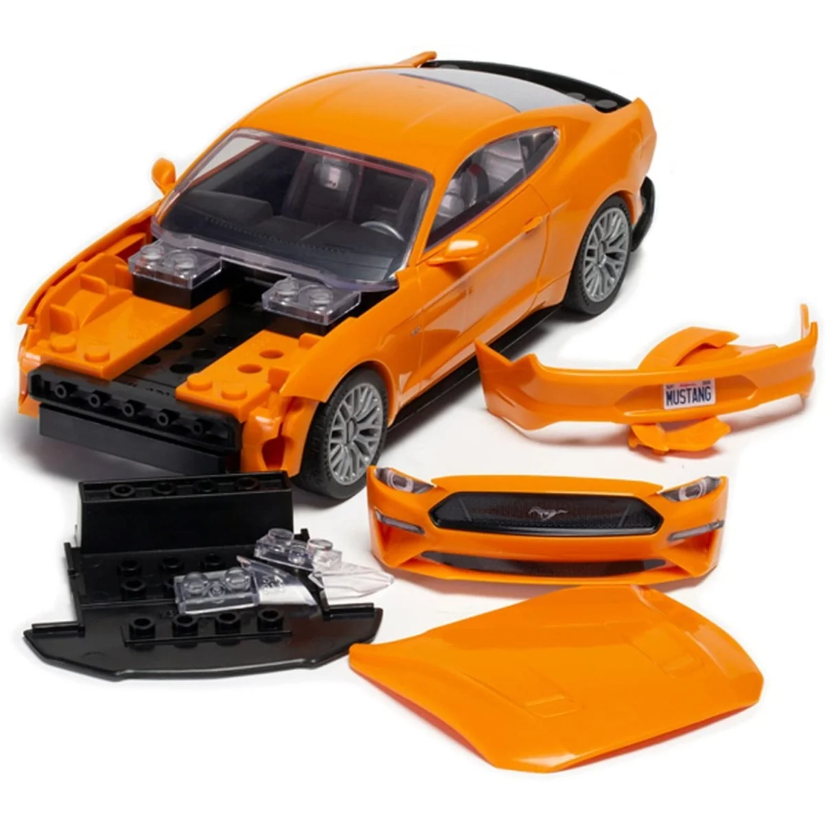 Ford Mustang GT - Quick Build Airfix Airfix J6036 - 4 Ford Mustang GT - Quick Build Airfix Airfix J6036 - 4