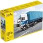 HEL-81703-Volvo F12-20 Globetrotter & semi-remorque 1/32 Heller