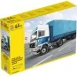 HEL-81703-Volvo F12-20 Globetrotter & semi-trailer 1/32 Heller - HEL-81703