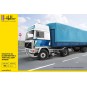 HEL-81703-Volvo F12-20 Globetrotter & semi-remorque 1/32 Heller