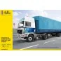 HEL-81703-Volvo F12-20 Globetrotter & semi-trailer 1/32 Heller - HEL-81703