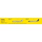 HEL-56452-Boeing B-707 Air France 1/72 Heller + glue and paints