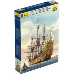 Bateau Le Soleil Royal 1692 1/100 Heller Heller 80899 - 1