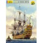 HEL-80899-Boat Le Soleil Royal 1692 1/100 Heller